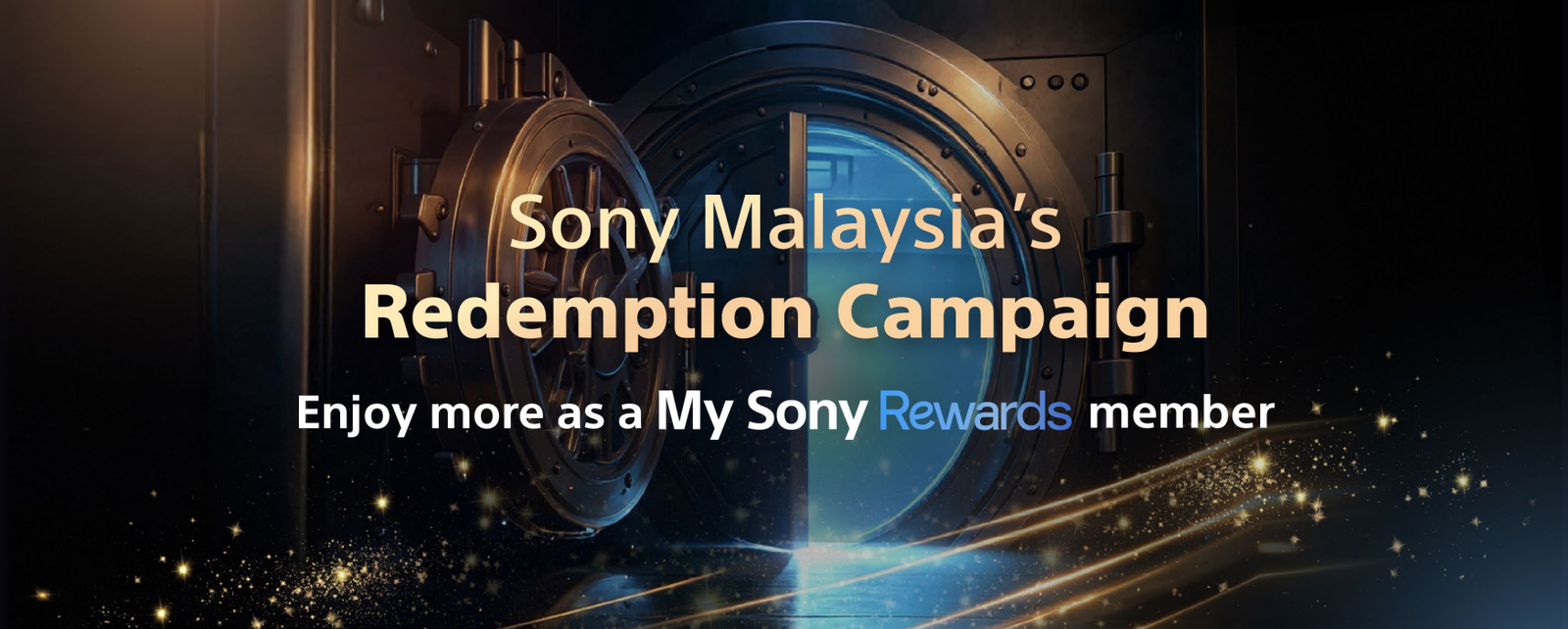 Sony Malaysia's Redemption Campaign
