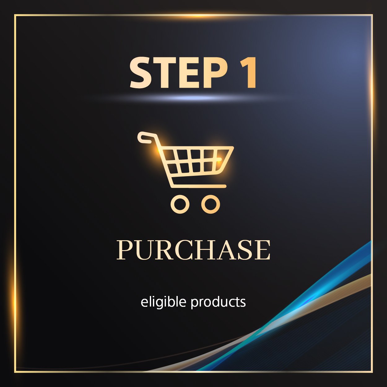 Step 1 purchase eligible products